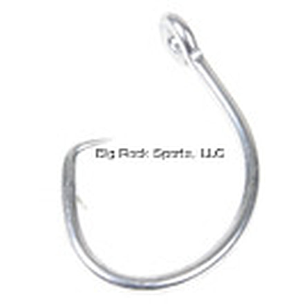 Gamakatsu Circle Hook, Needle Point, Standard Wire Ringed/Big Eye, Tin, Size 12/0, 2 per Pack, 12056