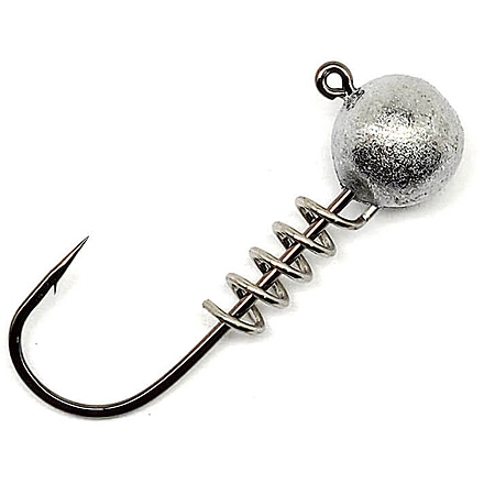 Gamakatsu Crappie Jig Head NS Black 2-1/8oz 507409-1/8