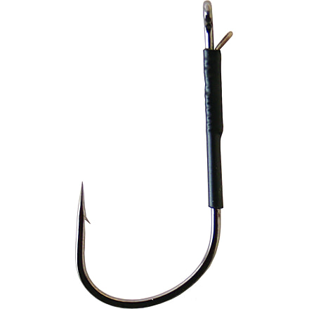 Gamakatsu Finesse Wide Gap Fishing Hooks - 6 Pack, Black, For Drop Shot & Thicker Baits - View #3
