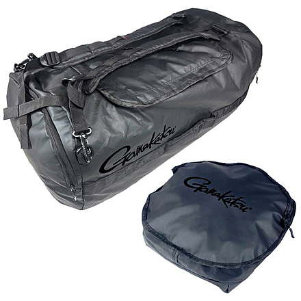 Gamakatsu Hybrid Duffle Backpack 110L, Black, GB-DF-110