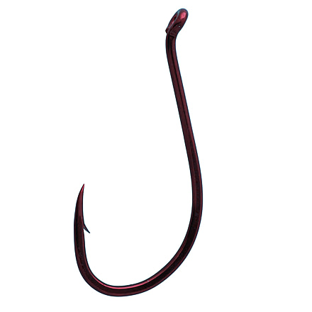 Gamakatsu Octopus Red 10/0, 5 Hooks P/P 02320