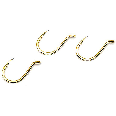 Gamakatsu Single Egg Gold 12, 10 Hooks P/P 04204