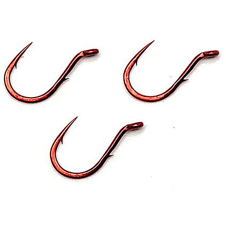 Gamakatsu Single Egg Red 12, 10 Hooks P/P 04304