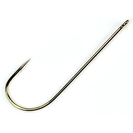 Gamakatsu Sticker Hook, Gold, 2, Gold, 2, 454209