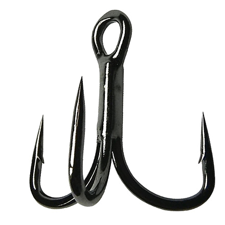 Gamakatsu Treble Ewg Ss Me Nsb 1, 6 Hooks P/P 330410