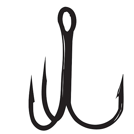Gamakatsu Treble Rb Magic Eye Nsb 4, 11 Hooks P/P 261408