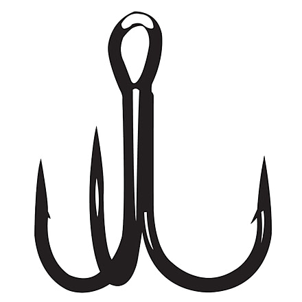 Gamakatsu Treble S-Shank Rb Me Nsb 6, 12 Hooks P/P 298407