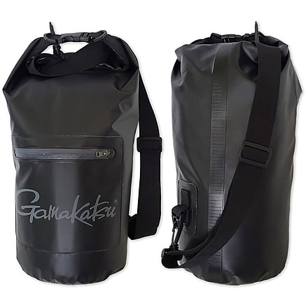 Gamakatsu Waterproof Bag 10L, Black, BAG003