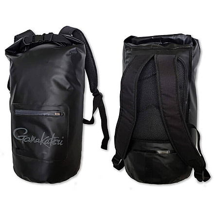 Gamakatsu Waterproof Bag 20L, Black, BAG004