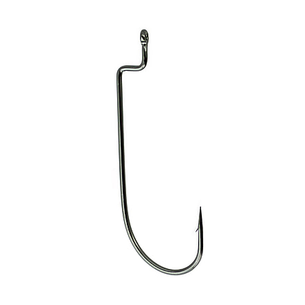 Gamakatsu Worm Offset Nsb 1/0, 6 Hooks P/P 07411