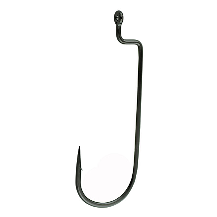 Gamakatsu Worm Offset Rb Nsb 1/0, 6 Hooks P/P 54411