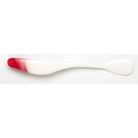 Gambler Flapp n Shad, 6in Bleeding White, 8/Carton, BF67810