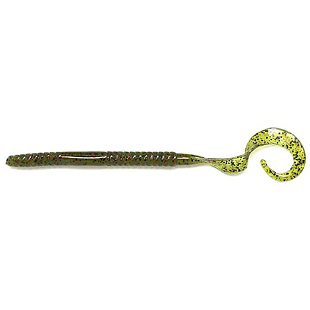 Gambler Ribbon Tail Worm, 10, 10in, Watermelon Red, RT107410