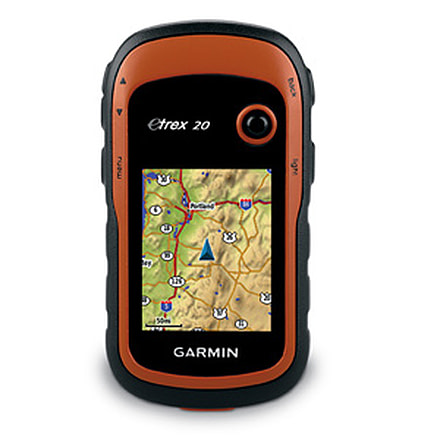 Gamin Etrex 20 Worldwide Handheld Gps Red Front
