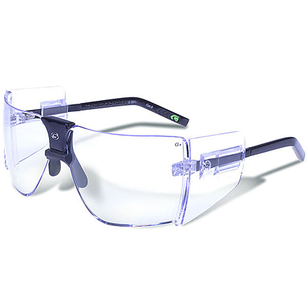 Gargoyles Classic Sunglasses w/ Black Frame, Clear Lens GAR10700071