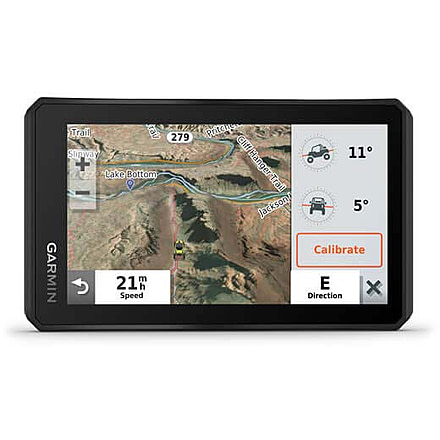 Garmin Tread Base Edition 5.5in Display GPS Navigator Topo Mapping, Black, 010-02406-01