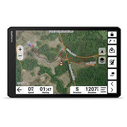 Garmin 0100339400 Alpha XL Navigator 64GB Memory Black