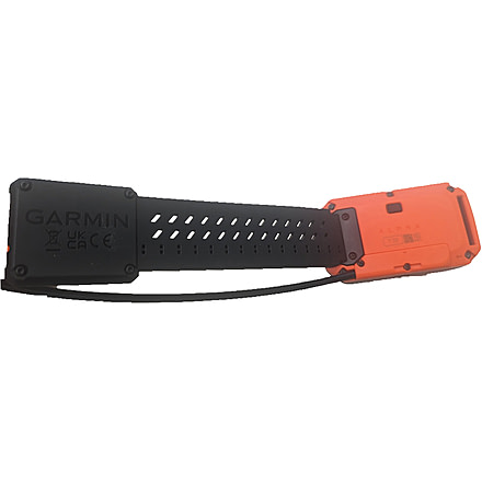 Garmin Flex Band for Alpha T20/TT25 Dog Collar, Black/Orange, 0101302306