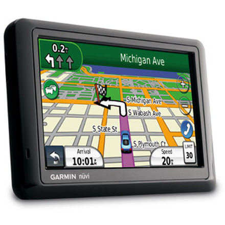Garmin Nuvi 1490 LMT GPS with free Lifetime Map and Traffic Updates