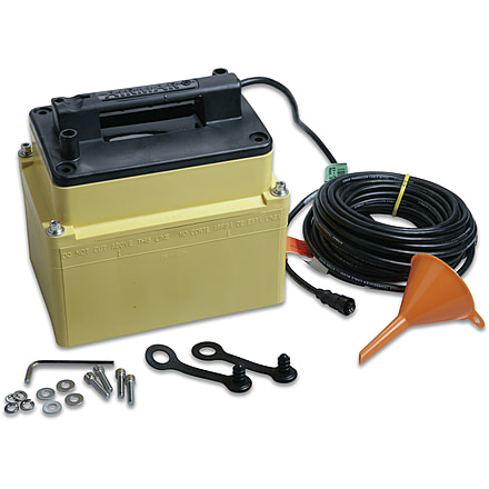 Garmin 200/50KHz, 6/19deg, 1KW, plastic, in-hull mount, depth, mounting tank Navigation Device Accessories GA-XA-010-10445-00