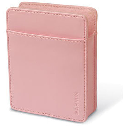 Garmin Acc,Pink outside,carry case,nuvi 2xx 010-10936-02