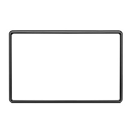 Garmin Accessory, GNX 120, Bezel 010-12238-00