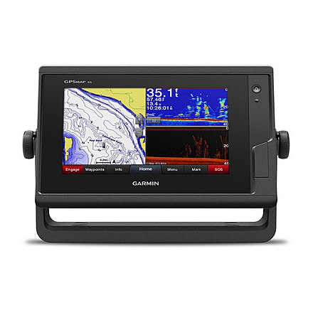 Garmin Accessory, GPSMap 742 XS, US+Canada+Bahamas g2, Lakevu HD 010-01738-03