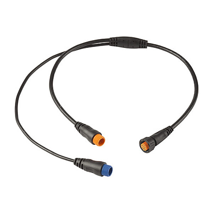 Garmin Accessory, xdcr, y-cable, 12pin+8pin xdcrs to 12pin sounder 010-12445-33