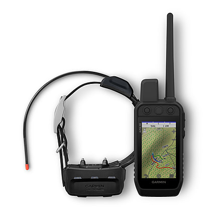 Garmin Alpha 200 Handheld and TT 15 Dog Device, Black, 010-02755-00