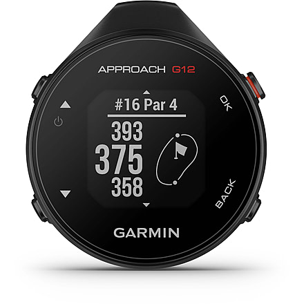 Garmin Approach G12 Rangefinder, Black, Unisex, 010-02555-00