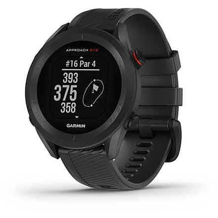Garmin Approach S12 GPS Watch, Black, 010-02472-00