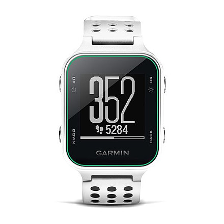 Garmin Approach S20, Golf GPS, WW, White 010-03723-00