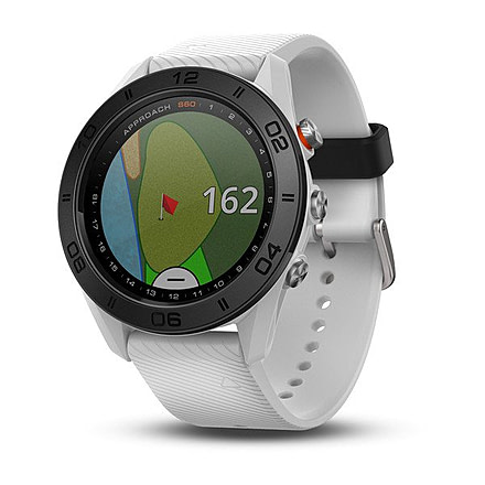 Garmin Approach S60 Golf GPS, WW, White, 010-01702-01