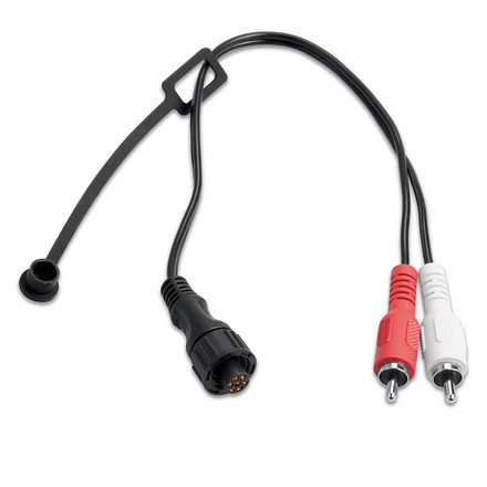 Garmin Audio Cable, 305mm, 7-Pin to RCA - Replacement 60986