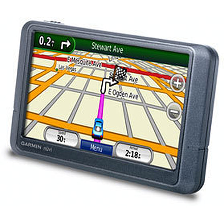 Garmin Automotive GPS nüvi® 205W