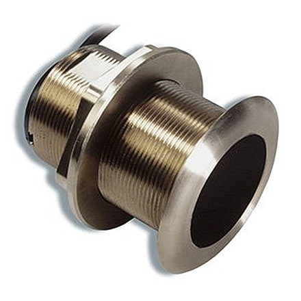 Garmin B60 12-Degree Tilted Thru-Hull Transducer, Bronze