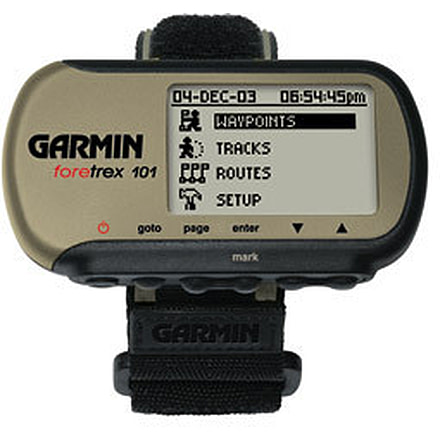 Garmin Basic Handhelds GPS Foretrex 101 010-00364-01 w/ Free S&amp;H