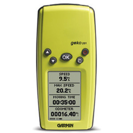 Garmin Basic Handhelds GPS Geko 201 with English and French manual/packaging 010-00318-41 w/ Free S&amp;H