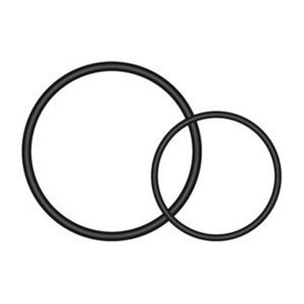Garmin Bike Radar, Universal Seat-post Quarter Turn O-rings 010-10644-13