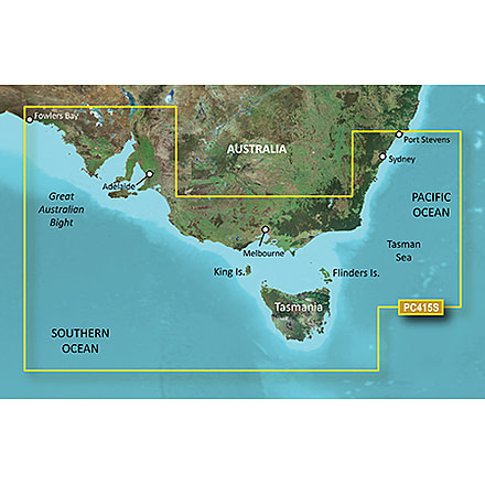 Garmin BlueChart g2 Vision - Port Stephens-Fowlers Bay JUL 08 (PC415S) SD Card 010-C0873-00