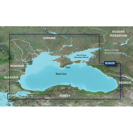 Garmin BlueChart g3 Vision HD - VEU063R - Black Sea &amp; Azov Sea - microSD/SD 41300