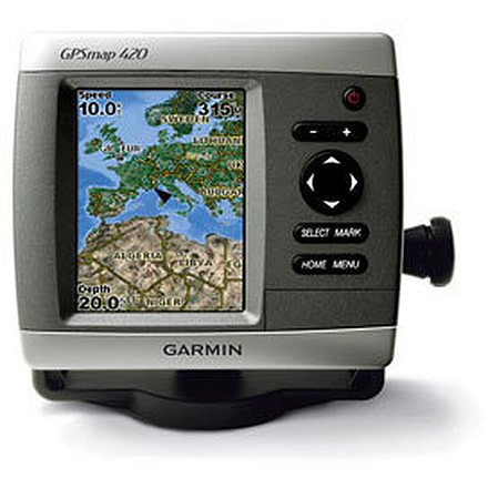 Garmin Chartplotters GPSMAP 420s w/Int GPS ant., worldwide satellite imagery, g2 Vision compatible, without transducer 010-00516-24 w/ Free S&amp;H