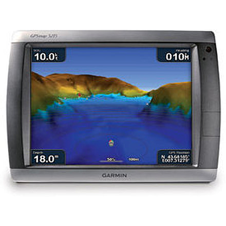 Garmin Chartplotters GPSMAP 5215 w/GPS 17x GPS sensor, WW satellite imagery, built-in BlueChart g2 for US coastal, g2 Vision compatible 010-00692-11 w/ Free S&amp;H