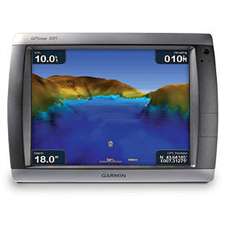 Garmin Chartplotters GPSMAP5015,with GPS17x sensor, worldwide satellite imagery, g2 Vision compatible 010-00692-10 w/ Free S&amp;H