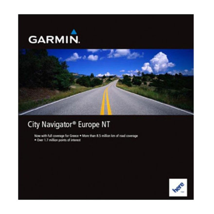 Garmin City Navigator Europe NT - Alps &amp; DACH w/ microSD Card