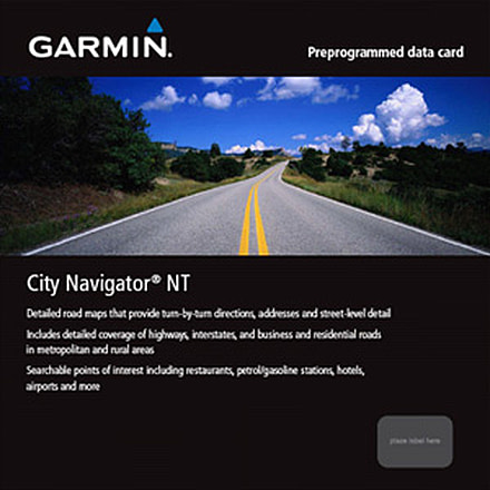 Garmin City Navigator Europe NT Turkey 010-11415-00