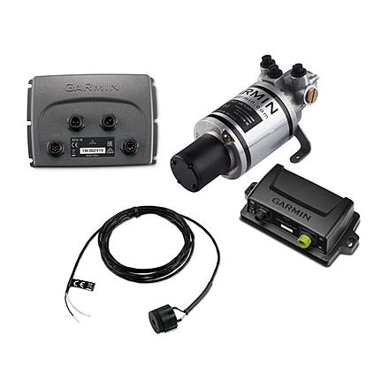 Garmin Compact Reactor 40 Hydraulic Autopilot, Start Pack, Pump 010-00705-06