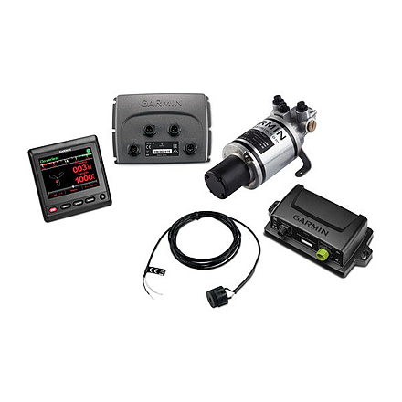 Garmin Compact Reactor 40 Hydraulic Autopilot with GHC 20 Corepack, Pump 010-00705-07