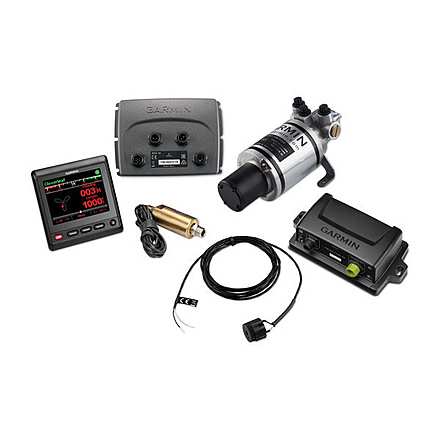Garmin Compact Reactor 40 Hydraulic Autopilot with GHC 20, Shadow Drive Pack, Pump 010-00705-08