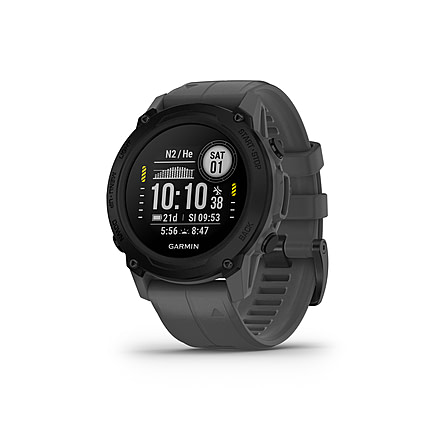 Garmin Descent G1 Dive Computer, Slate Gray, 010-02604-00